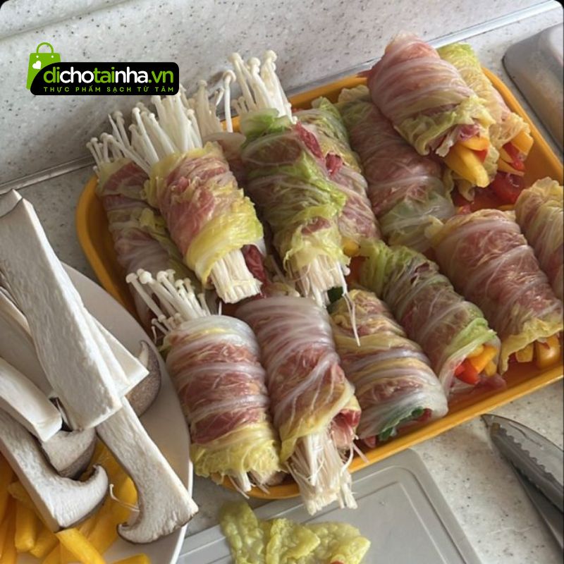 thịt ba chỉ bò cuộn, món ngon từ thịt ba chỉ bò, món ăn từ ba chỉ bò cuộn, ba chỉ bò cuộn làm món gì, các món ngon từ thịt bò cuộn, món ngon từ thịt bò cuộn tại nhà, cách làm món ba chỉ bò cuộn,