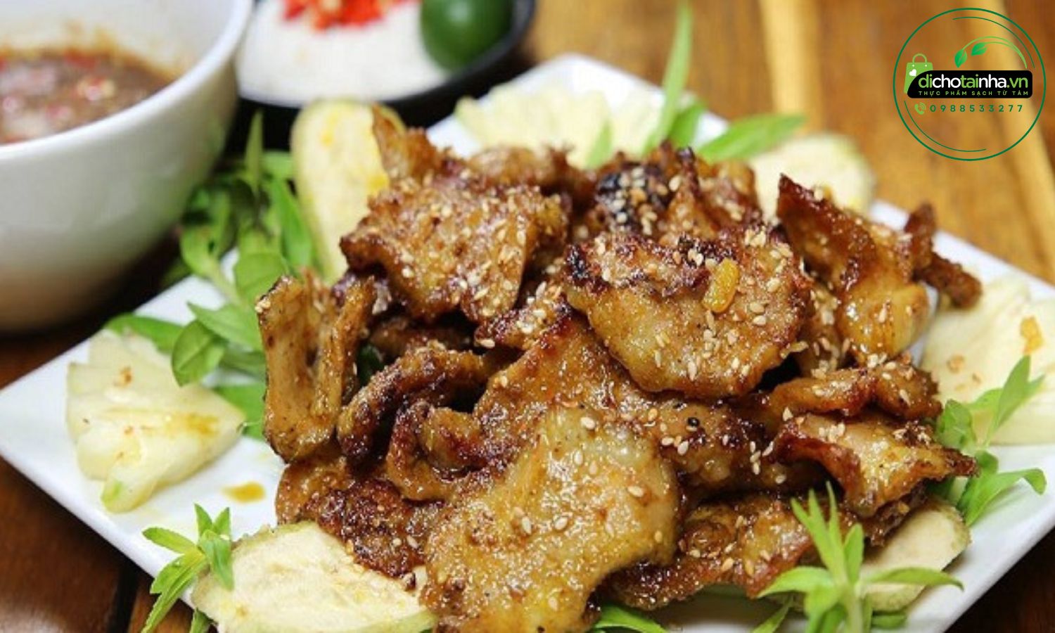 vú heo, món ngon từ vú heo