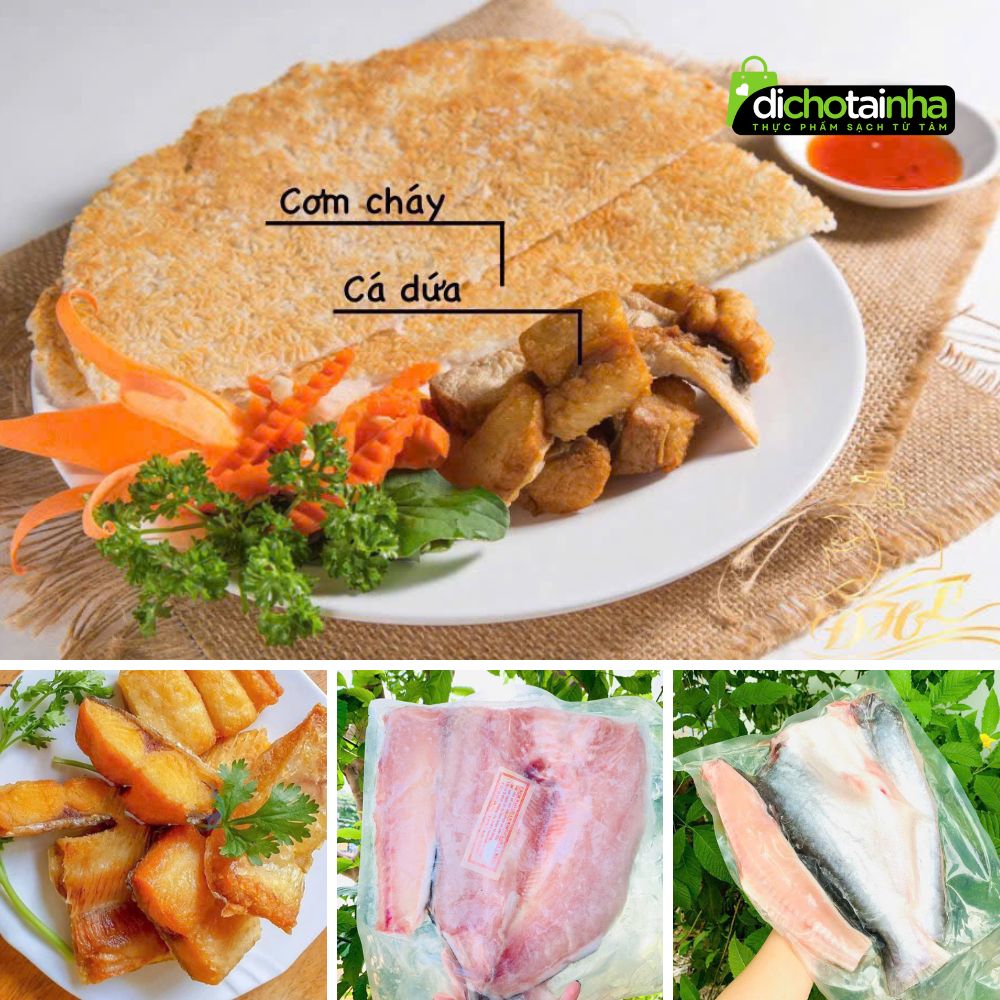 Khô cá dứa 1 nắng nguyên con