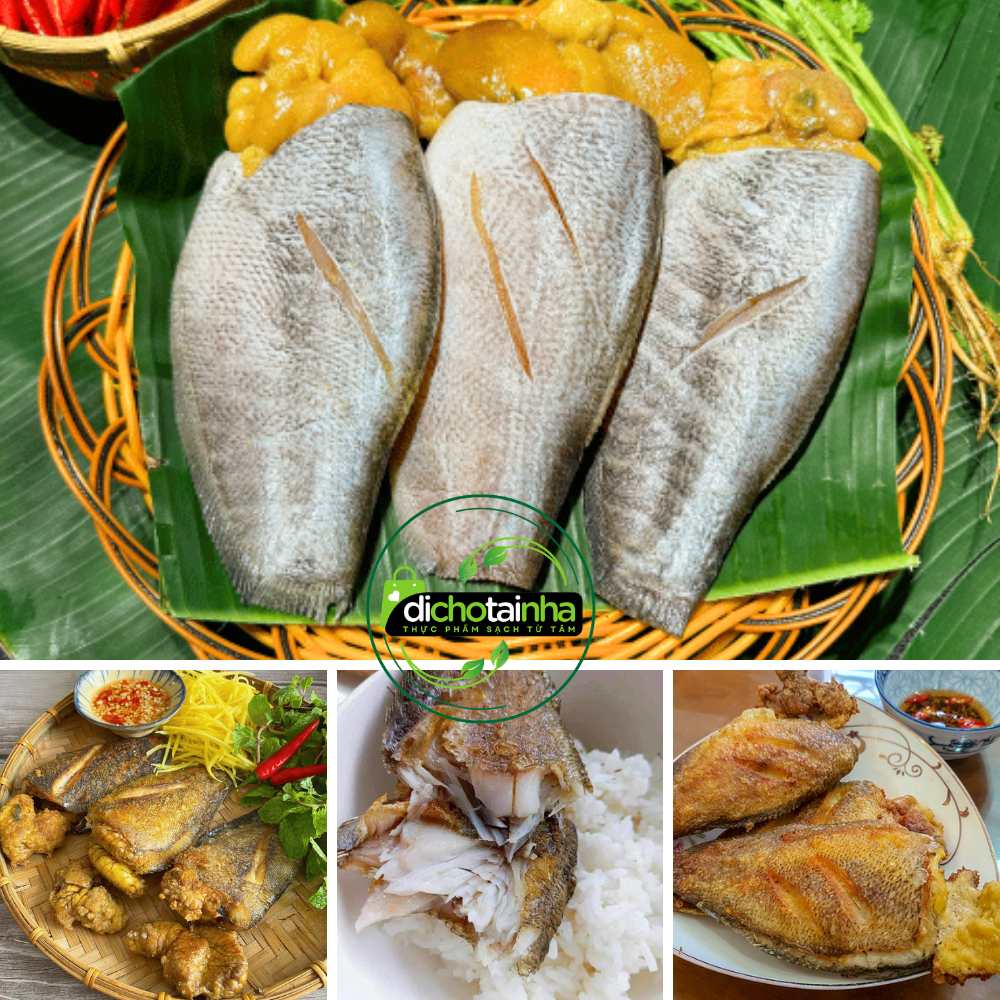 Khô cá sặc trứng 1 nắng