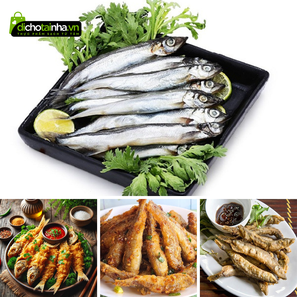 Cá trứng net đủ (90% trứng)