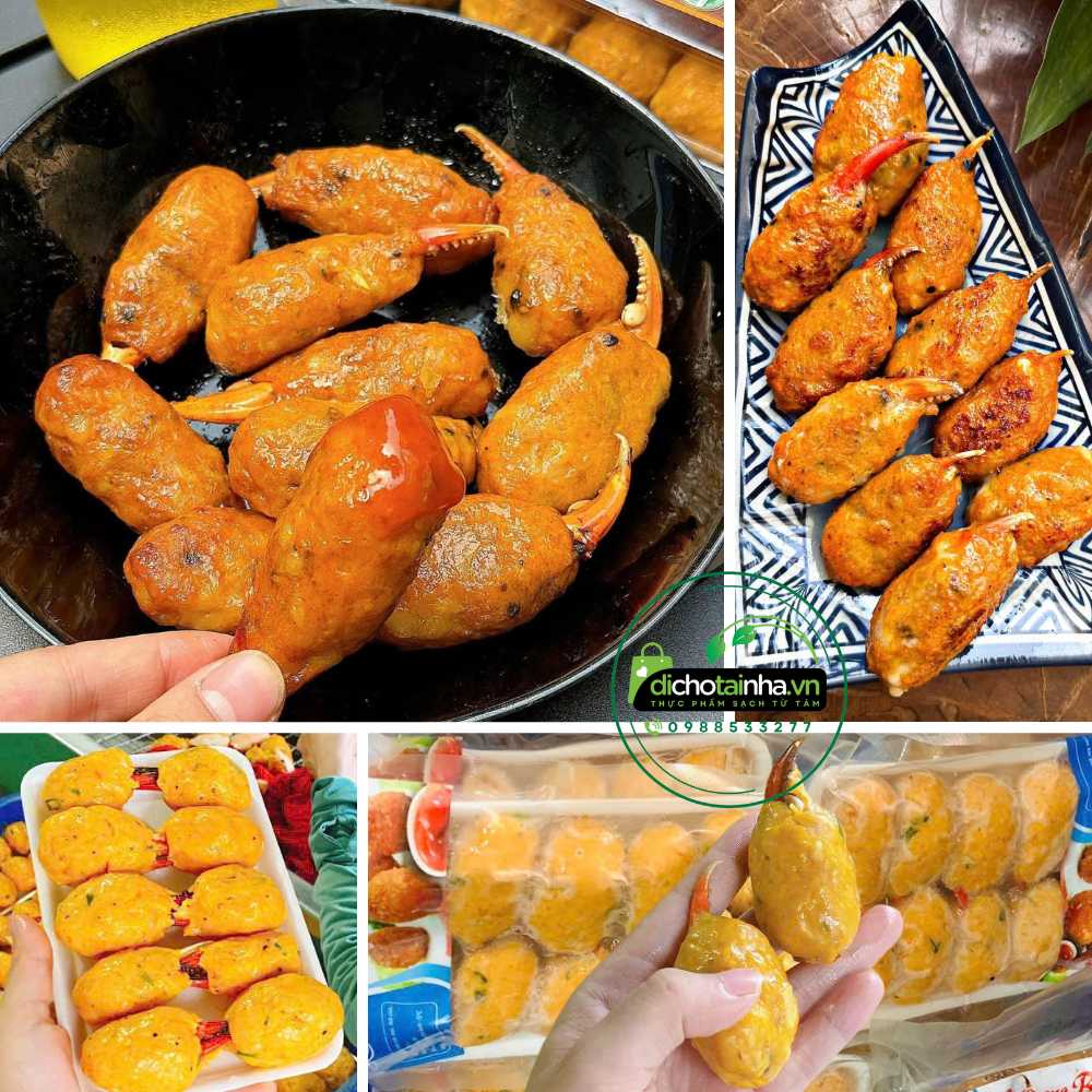 Chả càng cua bách hoa