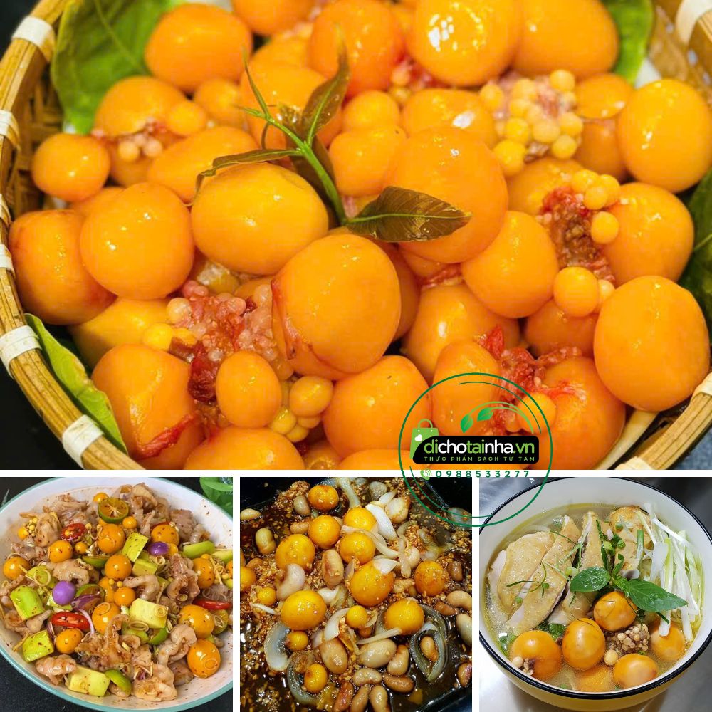 1Kg Trứng gà non