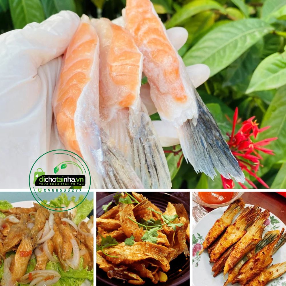 Vi cá Hồi dày thịt net 7