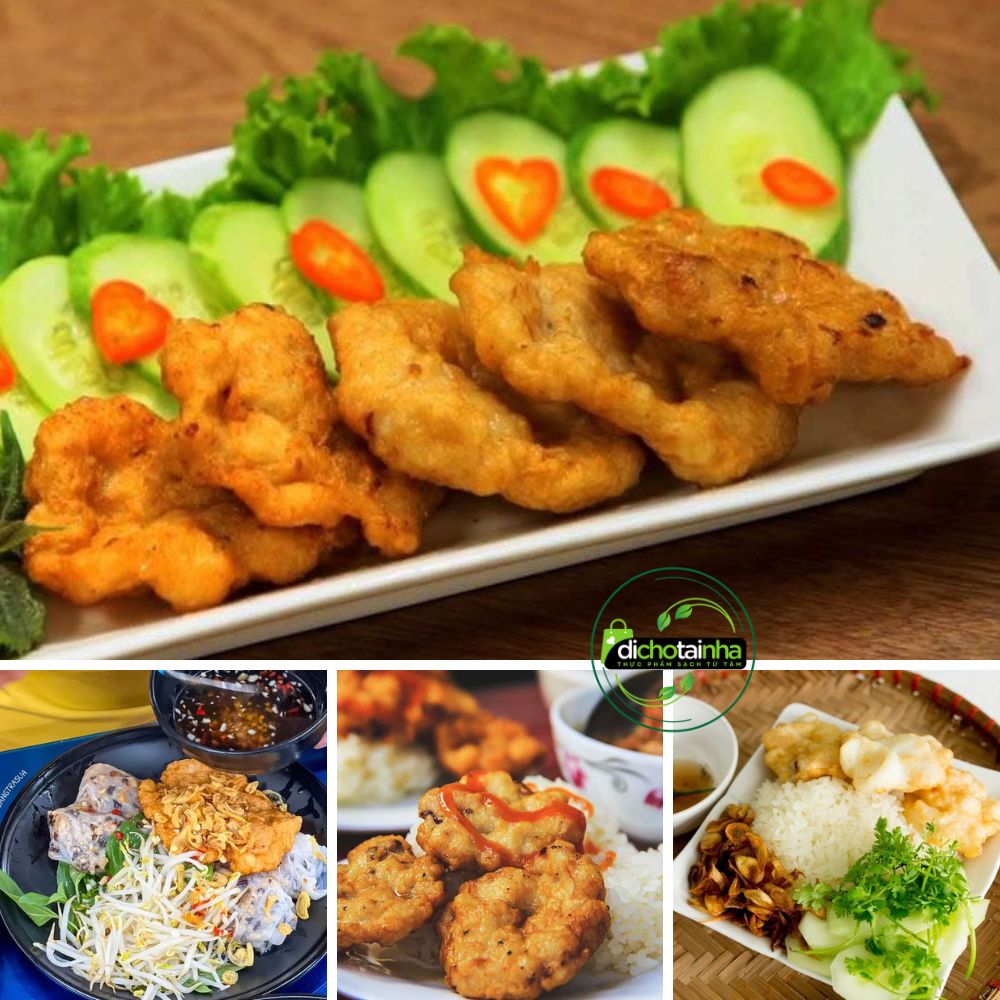 Chả mực Hạ Long