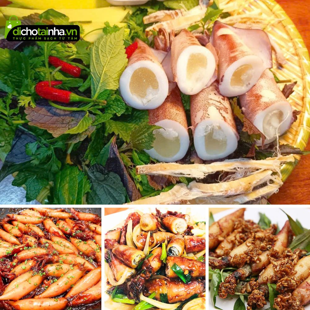 Mực Trứng tự nhiên net 7