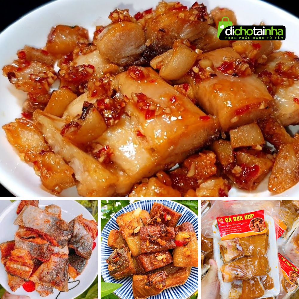 Khô cá dứa ướp ớt